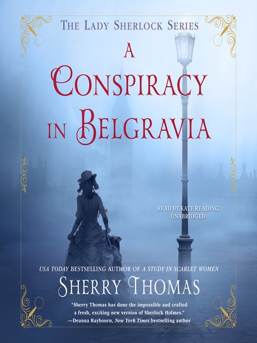 Title details for A Conspiracy in Belgravia by Sherry Thomas - Available